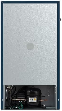 Frigidaire, 3.1 Cu. Ft. 2 Door Retro Series Compact Refrigerator, Built-In Side Bottle Opener, Blue - Image 5
