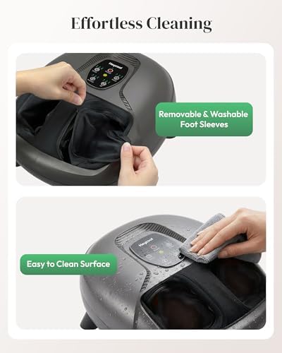Heycool 2026 Upgrade Foot Massager, Shiatsu Foot Massager Machine - Image 6