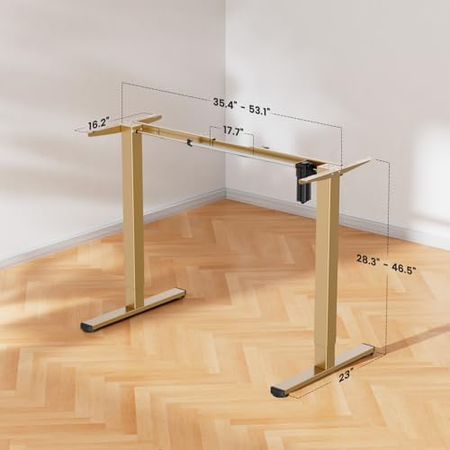 ErGear Electric Standing Desk Legs for 39.4-63.3 inch Desktops, 176 lbs - Image 5