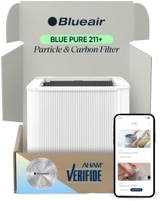 BLUEAIR Genuine 211+ Air Purifier Replacement Filter, Everday by Unknown