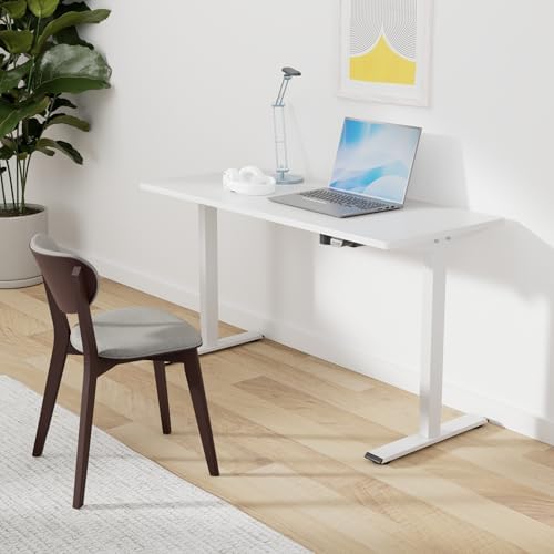 SANODESK One-Piece 1'' Thick Height Adjustable Standing Desk 55''x28'' - Image 2