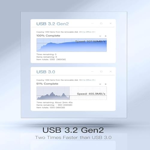 USB C Hub for iMac 24 inch,8-in-1 iMac M4/M3/M1 Dock with 10Gbps USB3.2-A/C, 4K HDMI, SD/TF Card Reader - Image 5