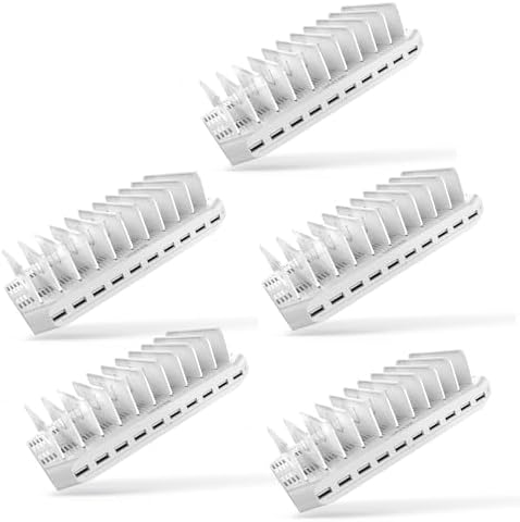 【5PCS】Unitek 10-Port Charging Station, USB Charger Dock for Multiple Device - Image 3