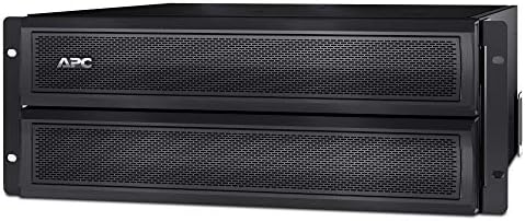 APC External Battery Pack for Smart-UPS Extended Run SMX-Series, SMX120BP, 48V, 4U Rackmount/Tower Convertible Black - Image 3
