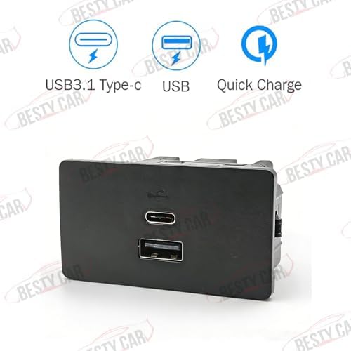 USB Media Hub, Dual USB Ports, Compatible with Ford and Lincoln Cars, Easy Installation Guarantee - Image 4