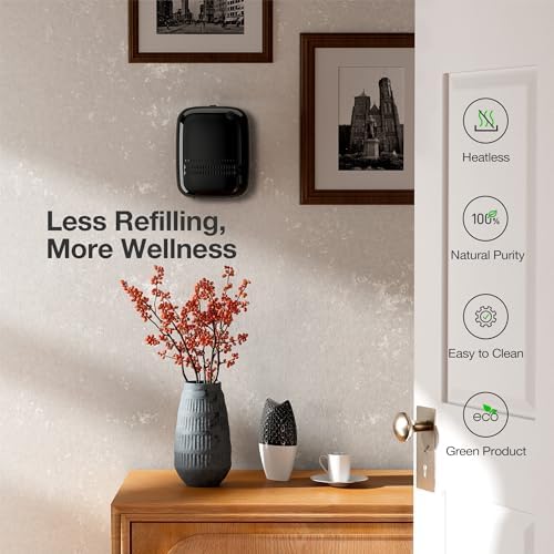 Airversa ANW Smart Waterless Essential Oil Diffuser for Large Room, Black - Image 5