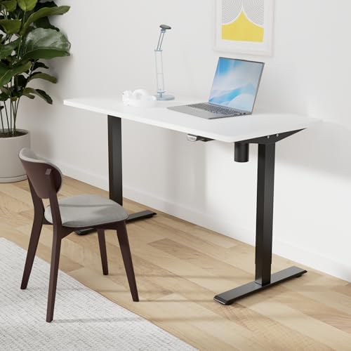 SANODESK One-Piece 1'' Thick Height Adjustable Standing Desk 55''x28'' - Image 2