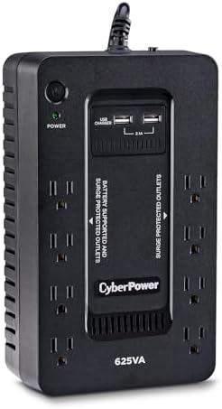 CyberPower ST625U Standby UPS Battery Backup and Surge Protector by Unknown