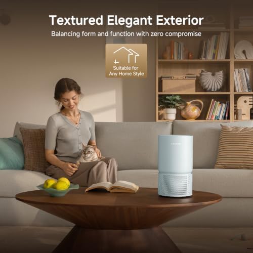 Dreame TP5 Small Air Purifier for Bedroom Dorm Room Small Room, Quiet 34dB - Image 5