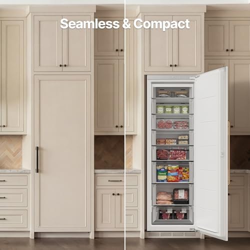 Ca'Lefort 22-Inch Panel Ready Freezer, 9.7 cu.ft - Image 2