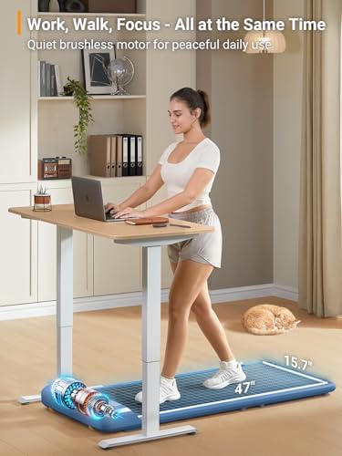 WalkingPad C2 Foldable Walking Pad Treadmill, Under Desk Compact Design - Image 4
