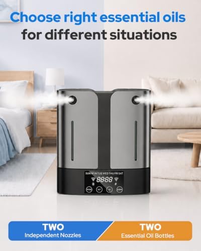 Cordless Waterless Aroma Diffuser Mini Portable Essential Oil Nebulizer Aromatherapy Fragrance Machine - Image 2