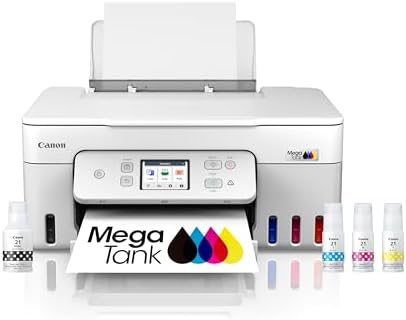 Canon Megatank G3290 All-in-One Wireless Printer by Unknown