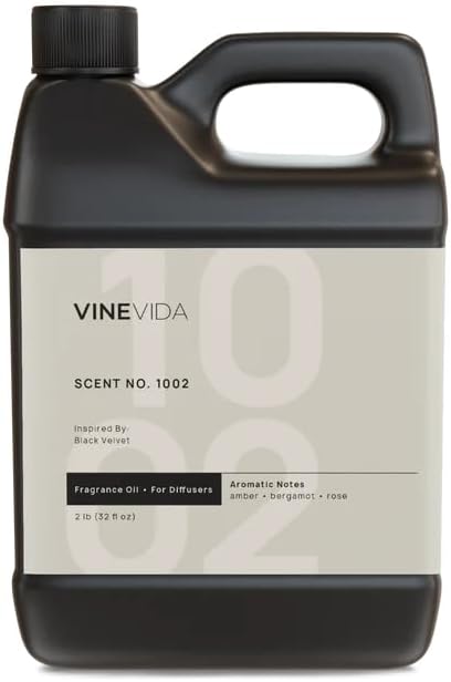 VINEVIDA (32oz) Hotel Fragrance Diffuser Oil - Hotel Scents Diffusers for Home - Cold Air Diffuser Oil - Home Luxury Scents - Scent No.1002 by VINEVIDA