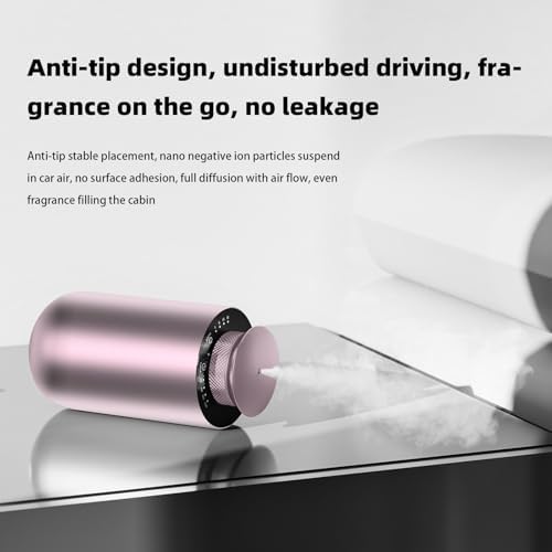 2026 Upgraded Rechargeable Waterless Car Scent Diffuser Kit, Auto On/Off - Image 6