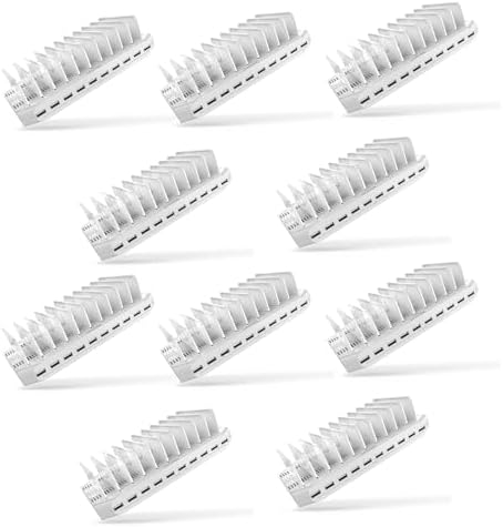 【10PCS】 Unitek 10-Port Charging Station, Fast Charger Dock for Multi-Device - Image 3