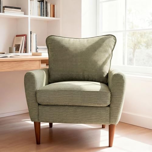 OLIXIS Comfy Accent Chair for Living Room Bedroom and Waiting Room by OLIXIS