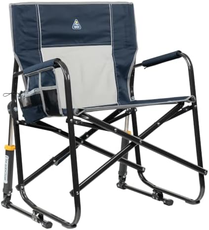 GCI Outdoor Freestyle Rocker XL Camping Chair - Indigo Blue by GCIOUTDOOR