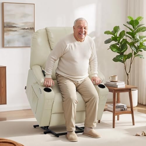 MCombo Oversized Power Lift Recliner Chair for Elderly, Big and Tall R7510 - Image 2