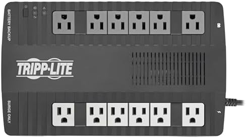 Eaton Tripp Lite AVR900U 900VA UPS 480W Battery Backup Surge Protector AVR - Image 3