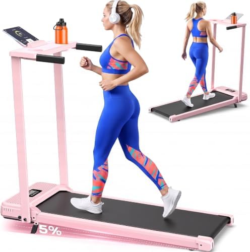 ANCHEER Walking Pad with Incline-Under Desk Treadmill for Home/Office by YourHealthyLifestyle