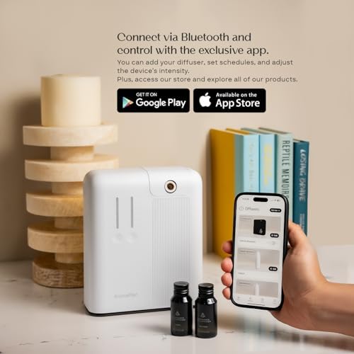 Smart Scent Diffuser Whole House + 2 Scents & 12 Samples – Cold Air - Image 5