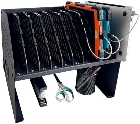 10-Device Laptop & Tablet Charging Station with 6 AC & 4 USB by Factory-DirectAmericaStyle