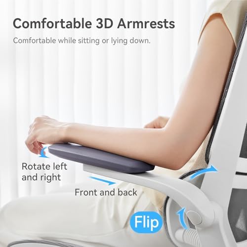 SIHOO M59AS Ergonomic Office Chair, Dual Backrest, Adaptive Lumbar Support - Image 6