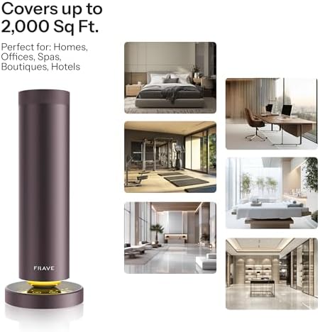 Tower Plug-in Waterless Essential Oil Diffuser, Sandstone - Image 6
