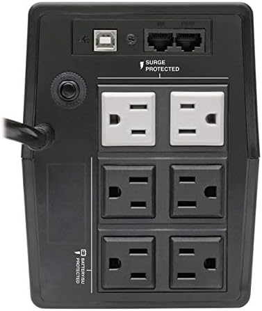 Eaton Tripp Lite OMNI700LCDT 700VA UPS 350W Battery Backup Surge Protector - Image 2