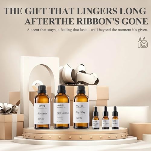 Hotel Collection Diffuser Oil Scent Inspired by The Iconic 5-Star Hotel Baccarat for Waterless Diffuser & Home Scenting Essential Oil for Ultrasonic and Crafting (4 Fl Oz Pack of 1) - Image 7