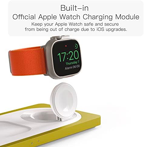 PETINO 3 in 1 Wireless Charging Station for Apple Devices with MagSafe - Image 4