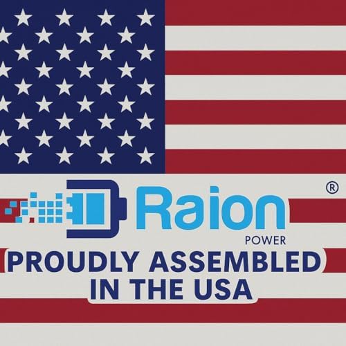Raion Power APCRBC43/RBC43 Compatible Replacement Battery Cartridge, 48V 11Ah High Rate SLA AGM for APC Smart-UPS SMT2200RM2U, SMT3000RM2U, SUA2200RM2U, SUA3000RM2U - Image 4