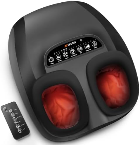 Foot Massager for Plantar Fasciitis & Neuropathy 2026 Upgraded by JZBRAIN