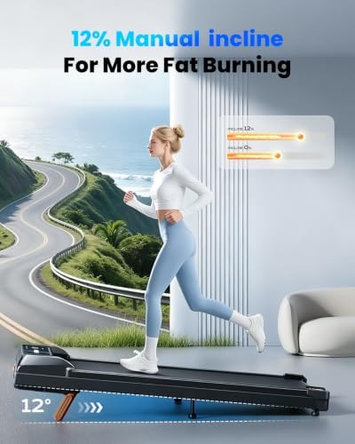 Under Desk Walking Pad Treadmill for Home - Image 2