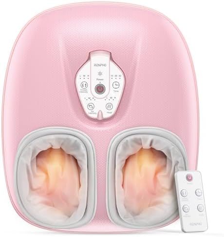 RENPHO Foot Massager with Heat, Birthday Gifts for Women, FSA Eligible HSA by RENPHO