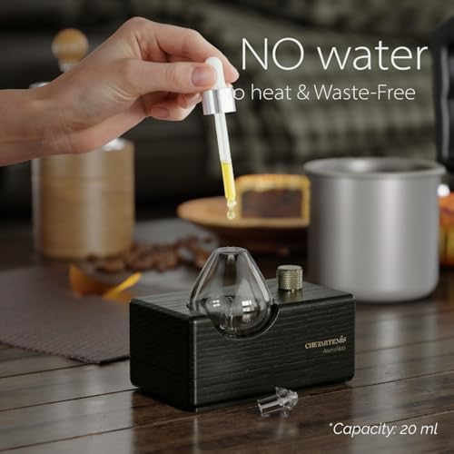 Black Obsidian waterless Oil Diffuser & Aromatherapy Diffuser - Image 3