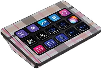 MightySkins Skin Compatible with Elgato Stream Deck MK.2 - Plaid | Protective, Durable, and Unique Vinyl Decal wrap Cover | Easy to Apply, Remove, and Change Styles | Made in The USA by MIGHTY+SKINS