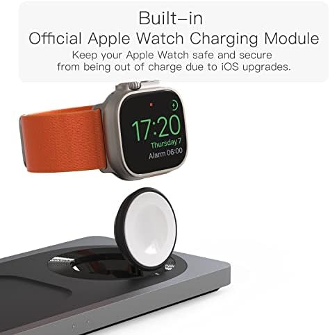 PETINO 3 in 1 Wireless Charging Station for Apple Devices with MagSafe - Image 4