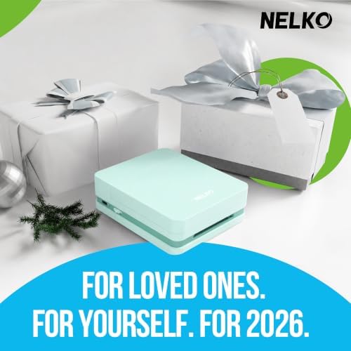 Nelko PP01 Photo Printer, 2x3 Portable Mini Printer with 100 Sheets, Green - Image 3