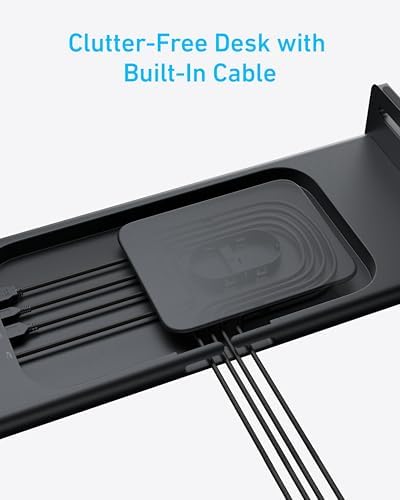 Anker USB-C Hub, 10-in-1 Aluminum Monitor Stand with 85W Max Charging - Image 6