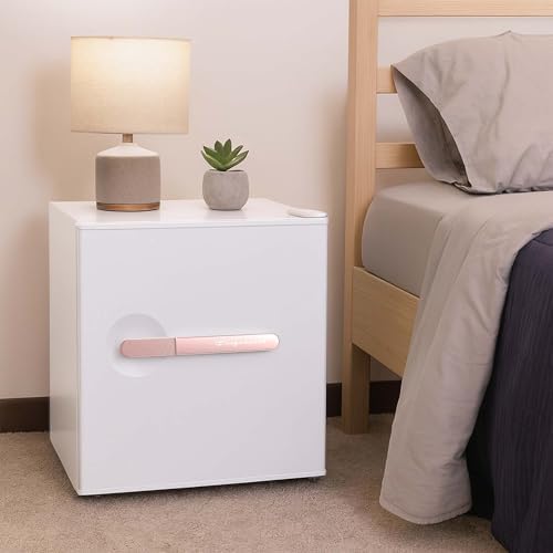 Frigidaire, 1.6 Cu. Ft. Retro Series Compact Refrigerator, Built-In Side Bottle Opener, Soft RoseGold - Image 4