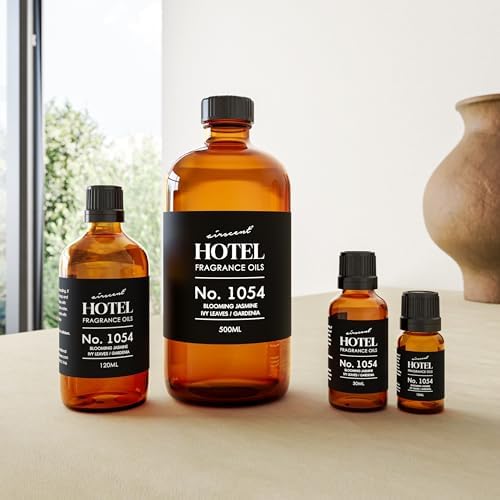AirScent Hotel Diffuser Oil No. 1054 - Essence of Jasmine Blend - 120 mL - Image 7