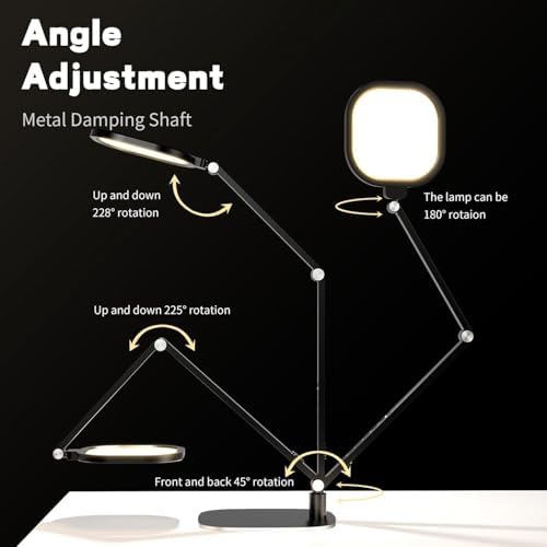 LitONES LED Desk Lamp for Home Office, Soft Edge-lit Design, Modern Style - Image 5