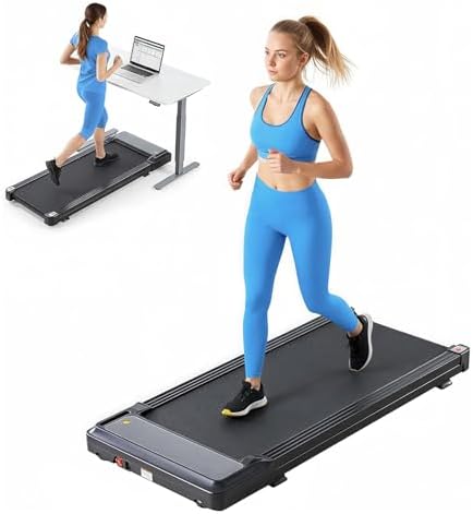 Walking Pad Under Desk, 3 in 1 Portable Treadmills for Home Small Space by SageNest