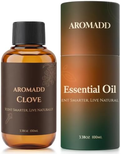AROMADD AROMADD Clove Diffuser Oil Inspired by Luxury Hotel Scent, 100 mL by Aromadd