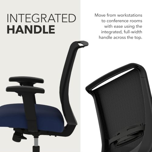 HON Convergence Ergonomic Office Chair, Office Desk Computer Chair, Indigo - Image 5