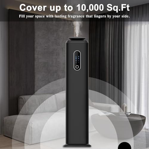 1000mL Scent Air Machine for Home, 10000 sq. ft Waterless Diffuser - Image 3