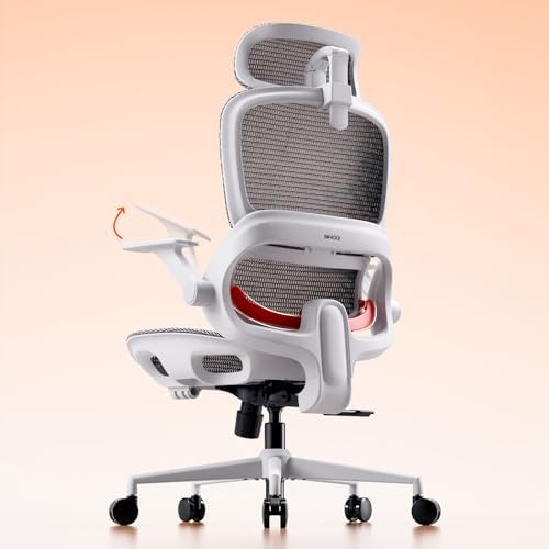 SIHOO B100 Mesh Ergonomic Office Chair with Adaptive Lumbar Support by SIHOO