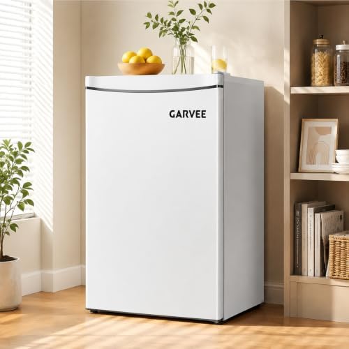 4.5 Cu.Ft Mini Fridge with Freezer, Great for Dorm Office Bedroom by STMHOM